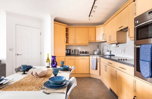 Boscundle Apartment | Apartment with sea view, close to the Eden Project