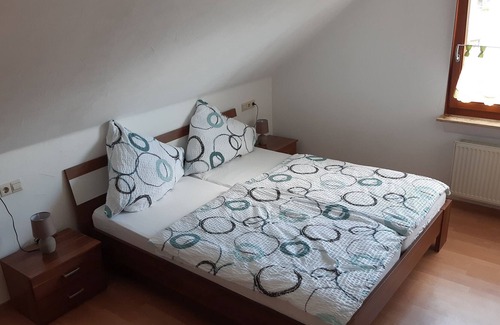 Neufra Apartment | Apartment with sauna, 60 square meters, 2 bedrooms, max. 4 people
