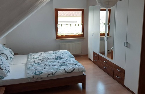 Neufra Apartment | Apartment with sauna, 60 square meters, 2 bedrooms, max. 4 people