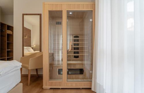 Rocca Pietore Apartment | Apartment with Sauna at Pineta Pastry
