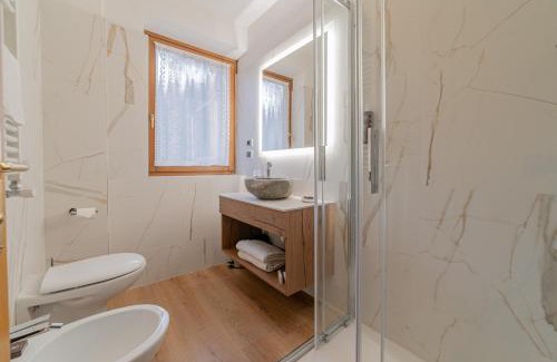 Rocca Pietore Apartment | Apartment with Sauna at Pineta Pastry