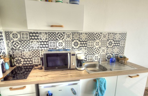 Antheor Apartment | Apartment with sea and beach view on foot in Anthéor