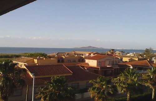 Los Nietos Apartment | apartment with sea vieuw terrasse for 4 adults and a baby
