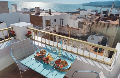 Peniscola Old Town Apartment | Apartment with sea view