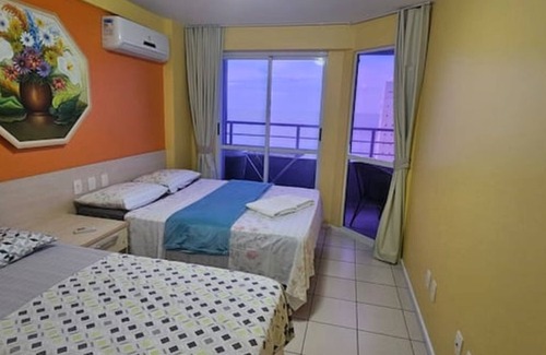 Praia de Iracema Apartment | Apartment with sea view