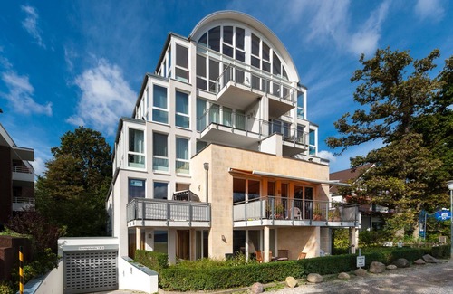 Scharbeutz Apartment | Apartment with sea view and feel-good factor