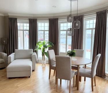 Stokmarknes Apartment | Apartment with sea view