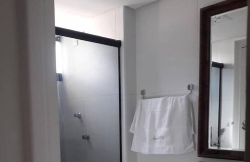 Porto das Dunas Apartment | Apartment with sea view next to Beach Park Ceara, on the sand