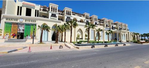 Al Mamsha El Seyahi Apartment | Apartment with Sea View