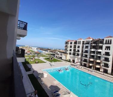 Al Mamsha El Seyahi Apartment | Apartment with Sea View