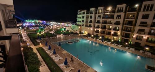 Al Mamsha El Seyahi Apartment | Apartment with Sea View