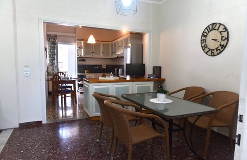 Koum Kapi Apartment | Apartment with sea-view roof garden