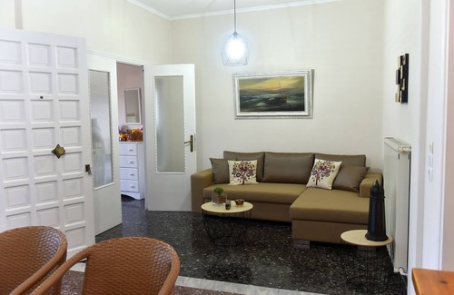 Koum Kapi Apartment | Apartment with sea-view roof garden