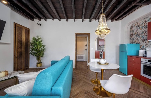 Symi Apartment | Apartment with sea view