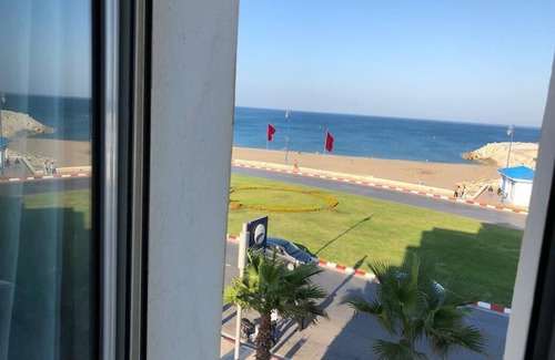 Fnideq Apartment | Apartment with sea views