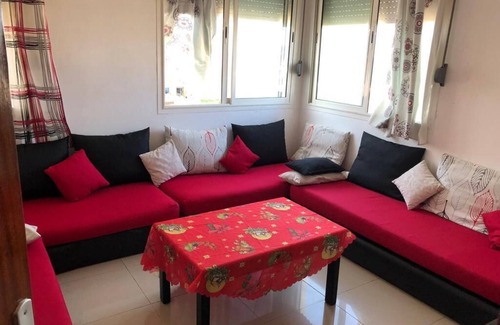 Fnideq Apartment | Apartment with sea views