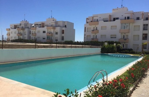 Achakkar Apartment | Apartment with sea views, 3 bedrooms, 2 bathrooms, and parking.