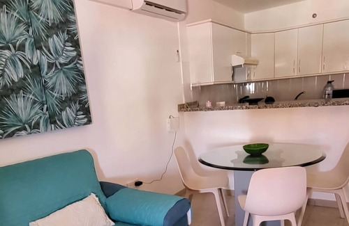 Puerto de Santiago Apartment | Apartment with sea views and communal pool