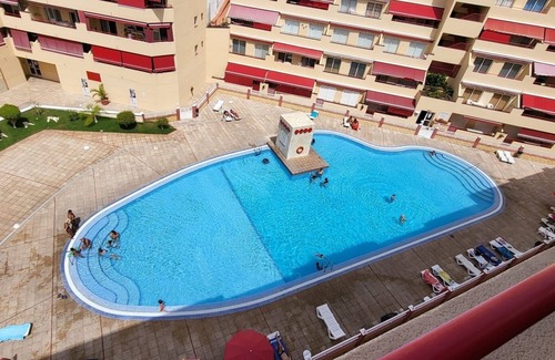 Puerto de Santiago Apartment | Apartment with sea views and communal pool