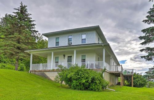 Millerton Apartment | Apartment with Shared Deck and View of Cowanesque Lake
