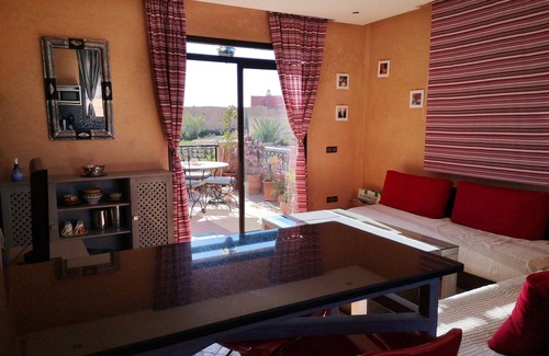 Ait Bihi Apartment | Apartment with solarium and swimming pool