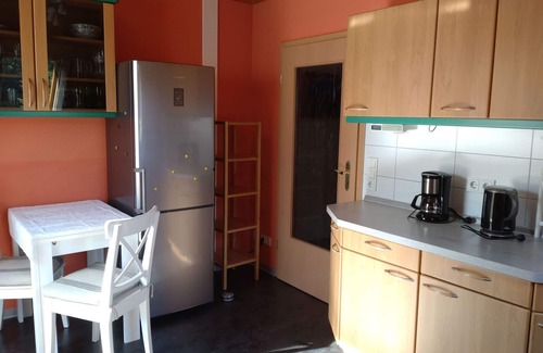 Demmin Apartment | Apartment with south balcony on the beautiful Peene - Apartment with south balcony