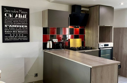 La Penne Apartment | Apartment with splendid panorama