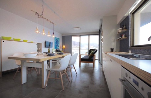 Mindelo Apartment | Apartment with strong emotions overlooking the Gulf of Mindelo !