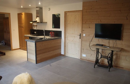 Megevette Apartment | Apartment with stunning views