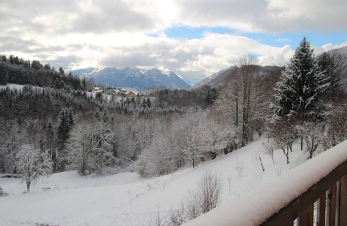 Megevette Apartment | Apartment with stunning views