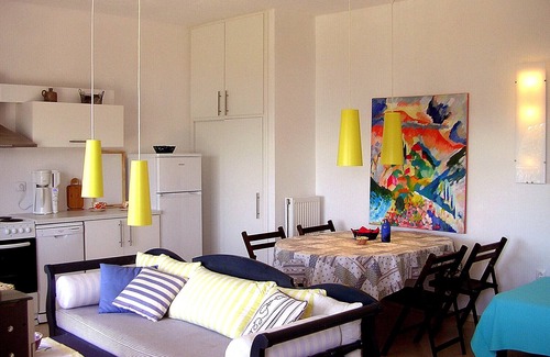 Katouna Villa | Apartment with stunning sea views in Villa del Arte, Lefkas, up to 4 people