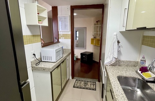 Boa Viagem Apartment | Apartment with Sugar Loaf view, swimming pool, garage, sauna, gym and mini market
