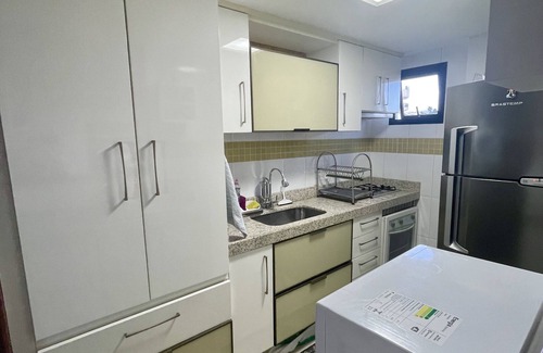 Boa Viagem Apartment | Apartment with Sugar Loaf view, swimming pool, garage, sauna, gym and mini market
