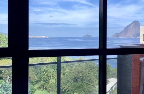 Boa Viagem Apartment | Apartment with Sugar Loaf view, swimming pool, garage, sauna, gym and mini market