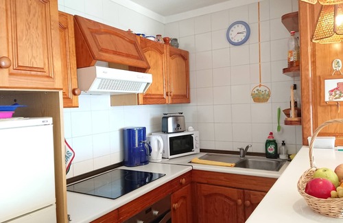 Los Gigantes Apartment | Apartment with sun terrace and panoramic sea view, 5 min. from harbor + beach