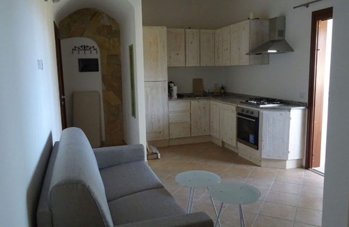 S'Iscala Apartment | Apartment with swimming pool and sea view
