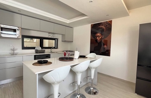Tarrafal Apartment | Apartment with swimming pool and magnificent view of Tarrafal Bay