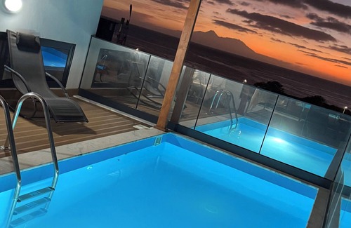 Tarrafal Apartment | Apartment with swimming pool and magnificent view of Tarrafal Bay