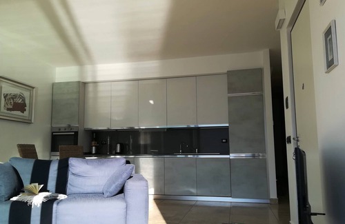 Sala Comacina Apartment | Apartment with terrace and lake view