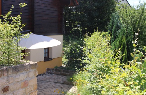 Waltersdorf Apartment | Apartment with terrace, in the heart of the Elbe Sandstone Mountains, ideal for hiking