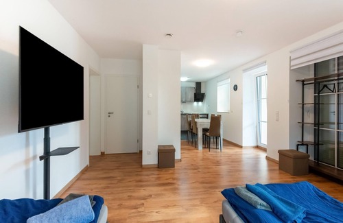 Haunsheim Apartment | Apartment with terrace in an ideal location