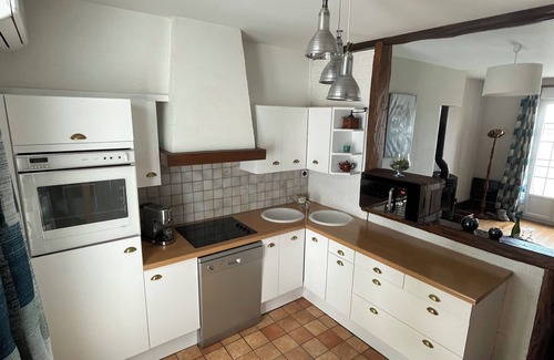 Le Treport Apartment | Apartment with terrace for 4 with a magnificent view of the port of Tréport