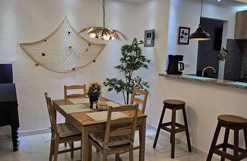 Villa Hermosa Apartment | Apartment with Terrace and Hot Tub en La Romana