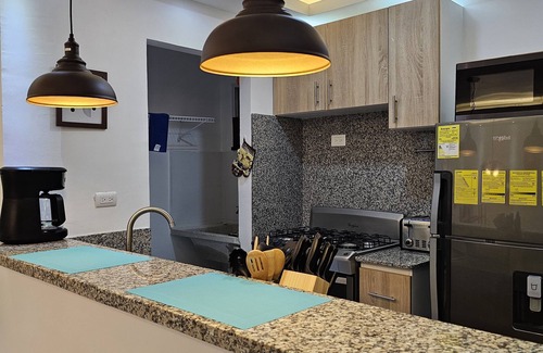 Villa Hermosa Apartment | Apartment with Terrace and Hot Tub en La Romana