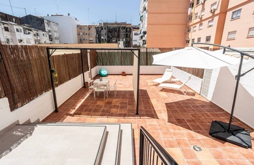 La Petxina Apartment | APARTMENT WITH TERRACE IN VALENCIA