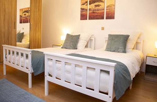 Wasserlos Apartment | Apartment with terrace