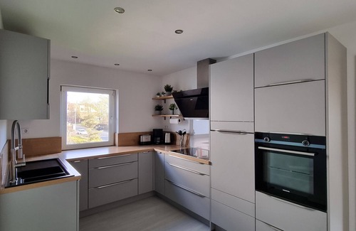 Nordwest Apartment | Apartment with terrace