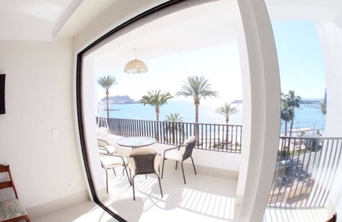 Aguilas House | Apartment with terrace on the seafront
