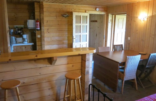 Olmiccia Apartment | Apartment with terrace in superb stone and wood chalet