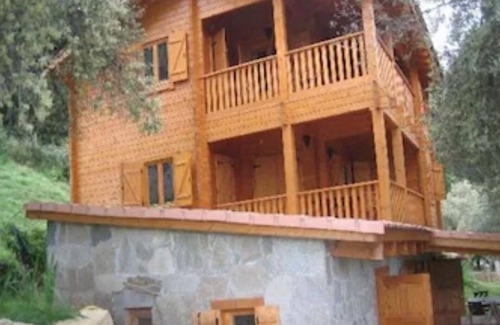 Olmiccia Apartment | Apartment with terrace in superb stone and wood chalet